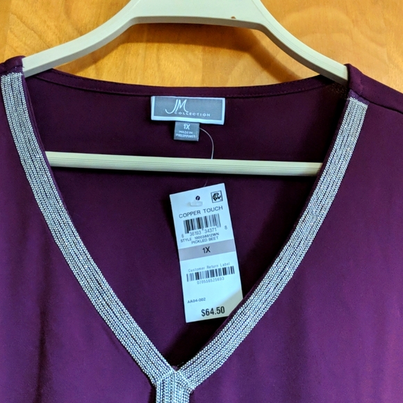 JM Collection Top - Picture 3 of 4